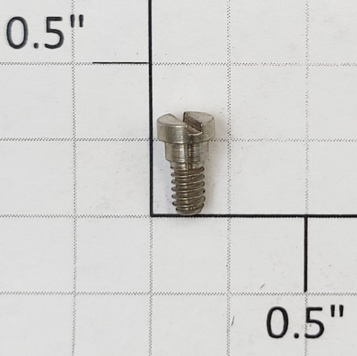 Lionel 2055-37 #4-40 Nickel Valve Gear Screw