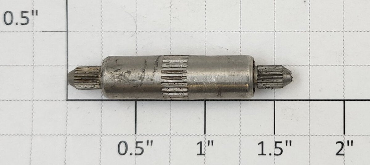 Lionel 2353-29 Knurled Magnetic Swaged Axle