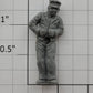 Lionel 3428-12 O Gauge Gray Mailman Figure without Magnet