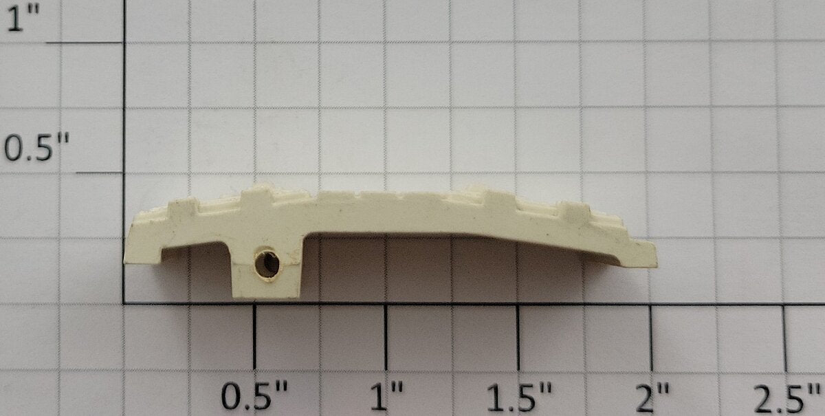 Lionel 3472-49 O Gauge Plastic Eggshell Milk Car Roof Hatch Door