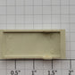 Lionel 3472-49 O Gauge Plastic Eggshell Milk Car Roof Hatch Door