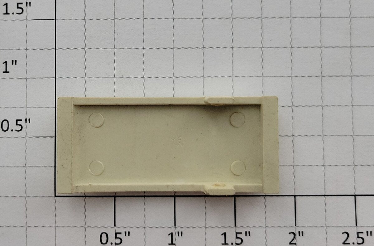 Lionel 3472-49 O Gauge Plastic Eggshell Milk Car Roof Hatch Door