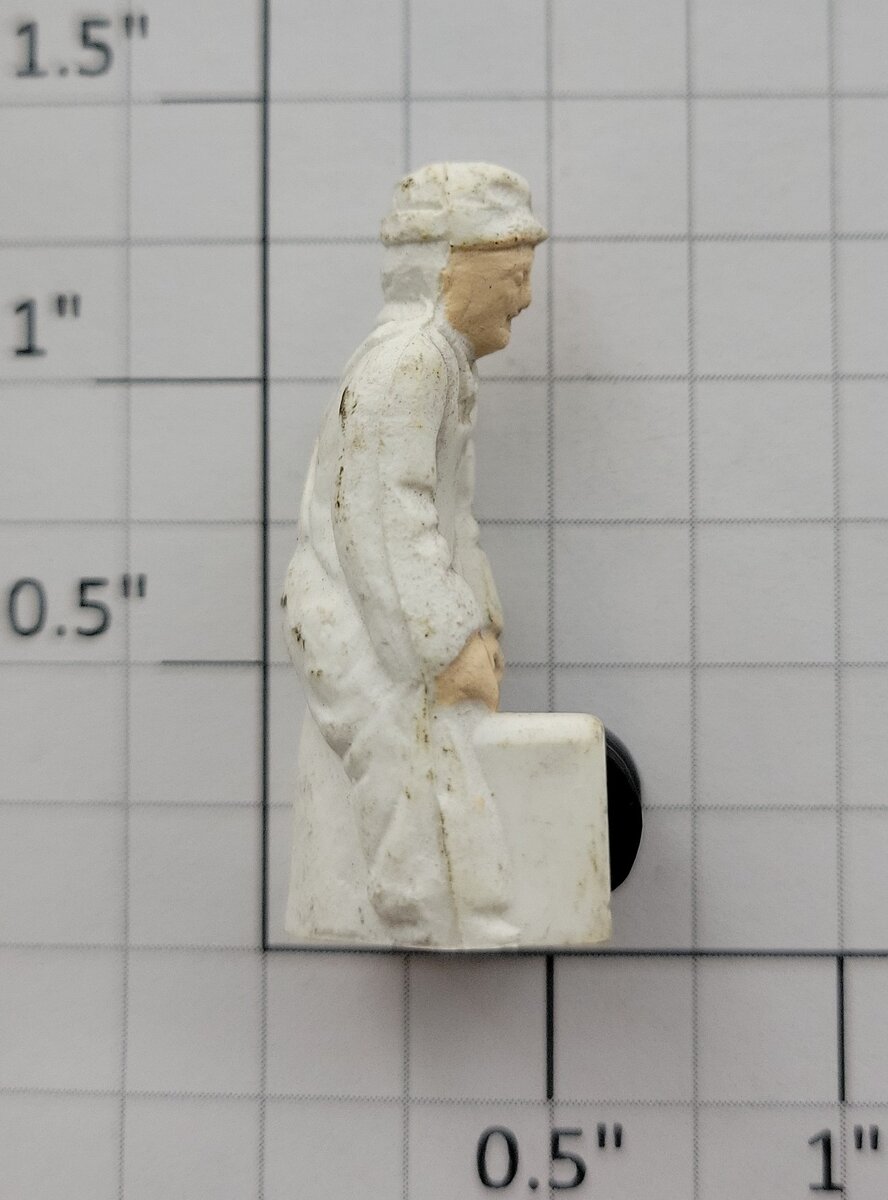 Lionel 3662-89 Milk Car Milkman Figure