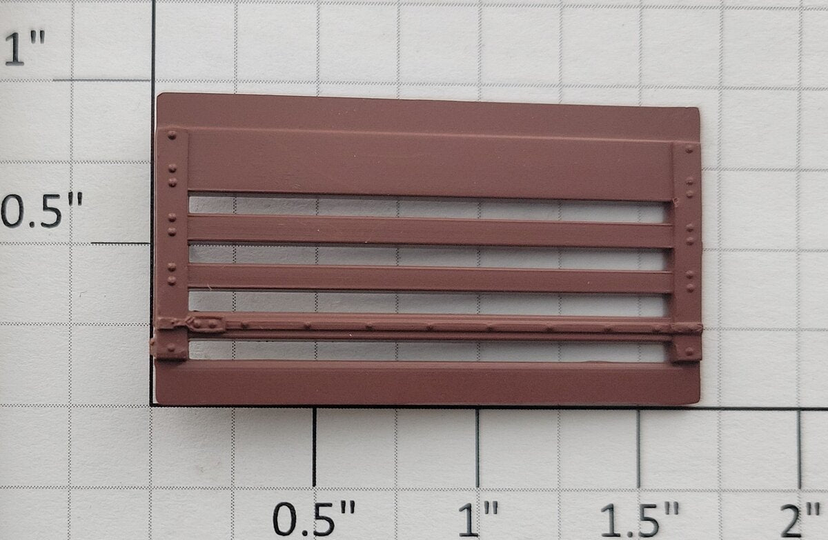 Lionel 7305-34 Brown Lower Stock Car Door