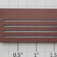 Lionel 7305-34 Brown Lower Stock Car Door
