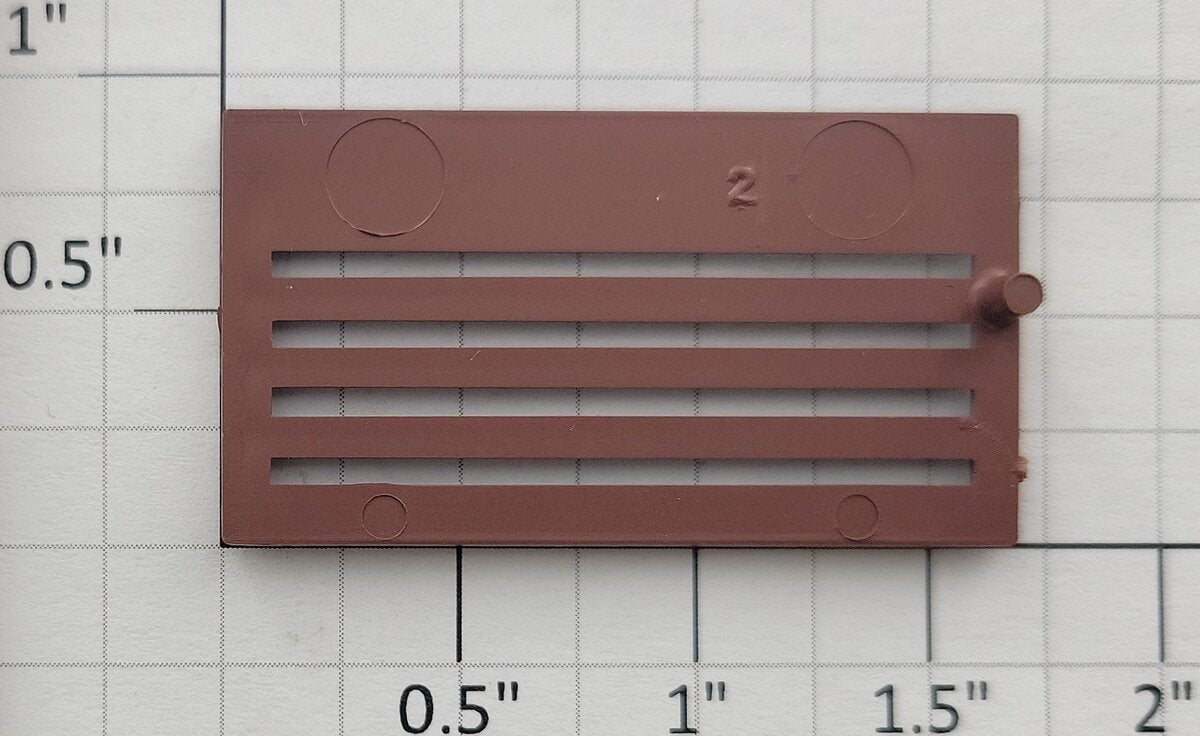 Lionel 7305-34 Brown Lower Stock Car Door