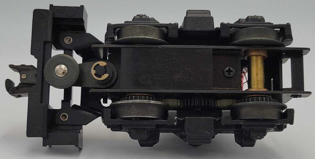 Lionel 8030-100 GP7 / GP9 Diesel Motor Truck Assembly with Black Truck Sides