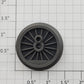 Lionel 8040-125 Undercut Flanged Wheel with Side Rod Boss