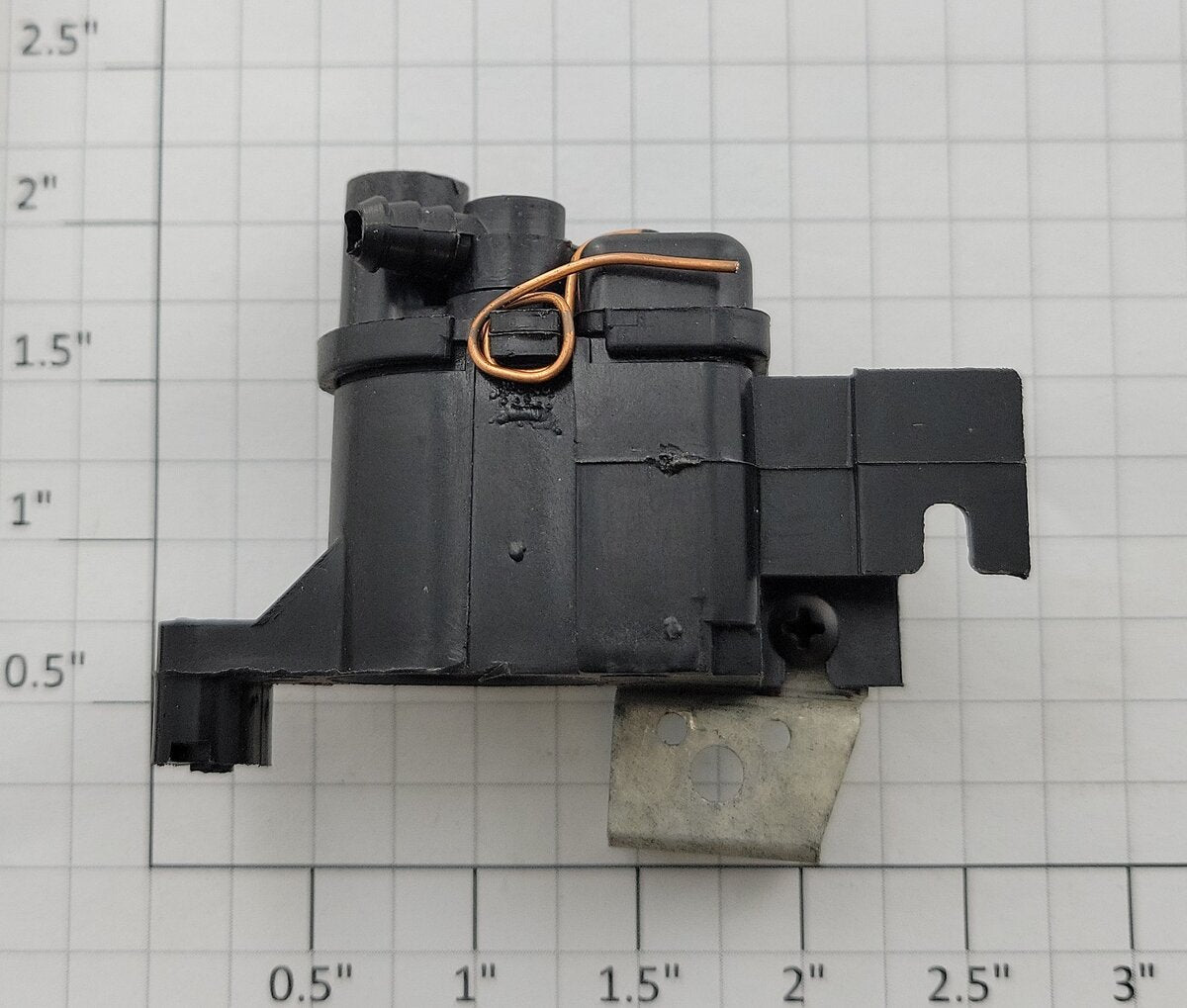 Lionel 8100-60 Smoke Unit & Bracket Assembly