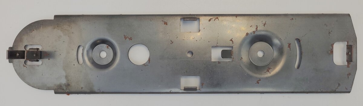 Lionel 8268-63 Alco Loco Frame and Bracket Assembly