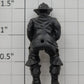 Lionel 52-26 Black Fireman Figure with Painted Face & Hands (8379-27)