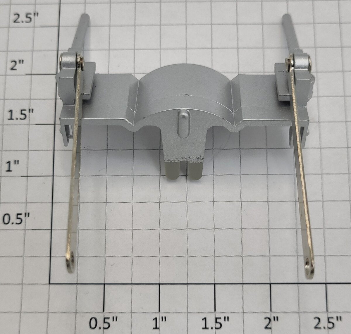 Lionel 8701-76 Silver Twin Piston Assembly