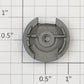 Lionel 1862-58 General Boiler Front
