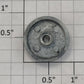 Lionel 8855-124 SD-18 Plain Flangeless Wheel