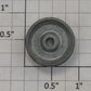 Lionel 8855-124 SD-18 Plain Flangeless Wheel
