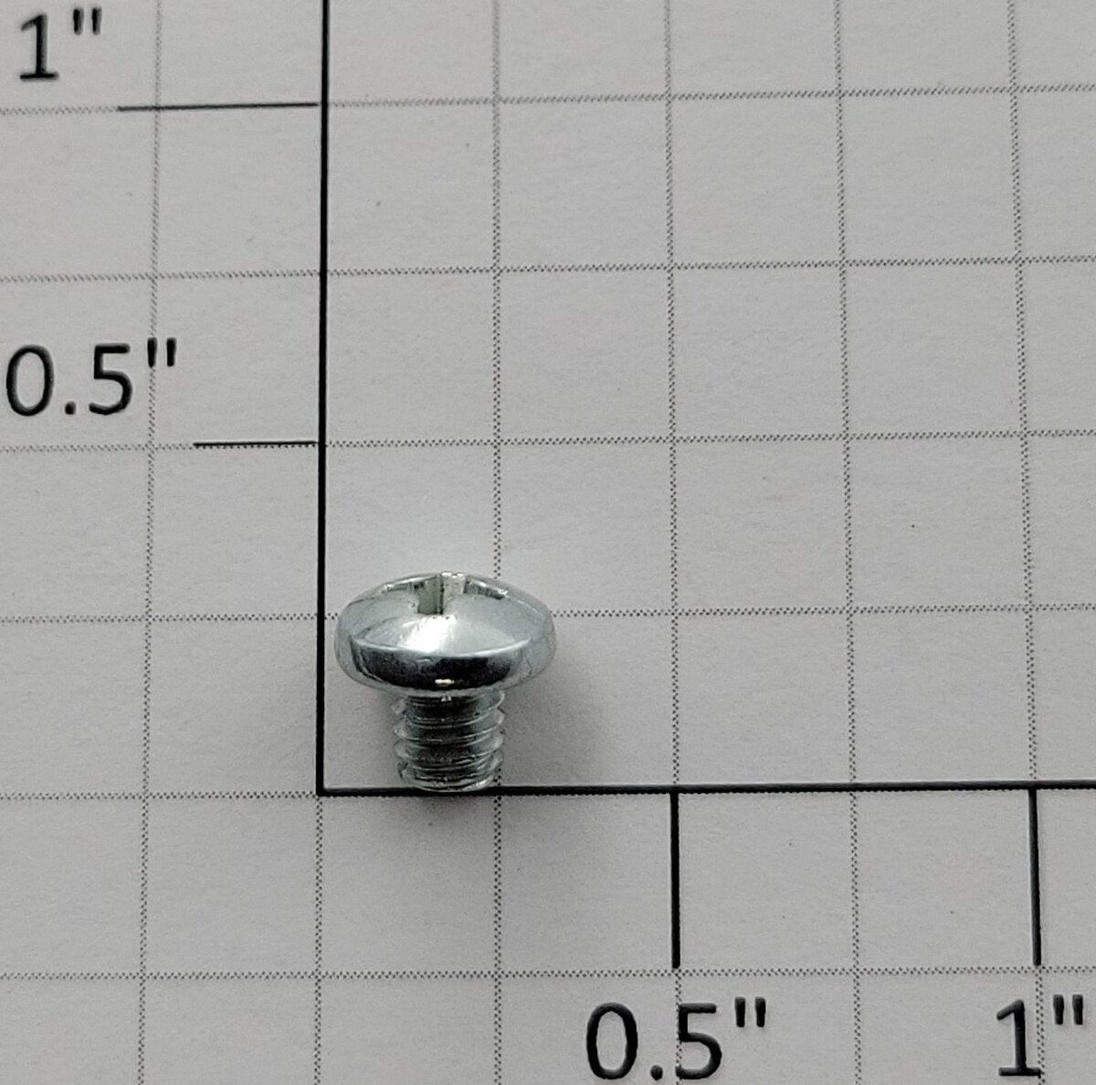 Lionel 9233-36 #8-32 x 3/16" Phillips Pan Machine Screw