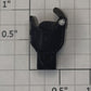 Lionel 9234-63 Coupler Head & Knuckle Assembly