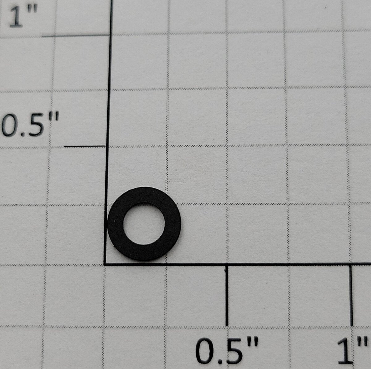 Lionel 9307-30 #8 Flat Washer 5/16"D x 1/32"T