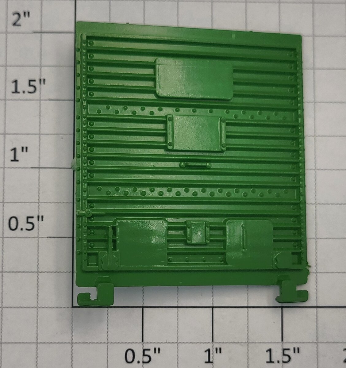 Lionel 9473-12 Green 5 Panel Boxcar Door