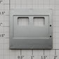 Lionel 9570-14 Silver Painted Baggage Door