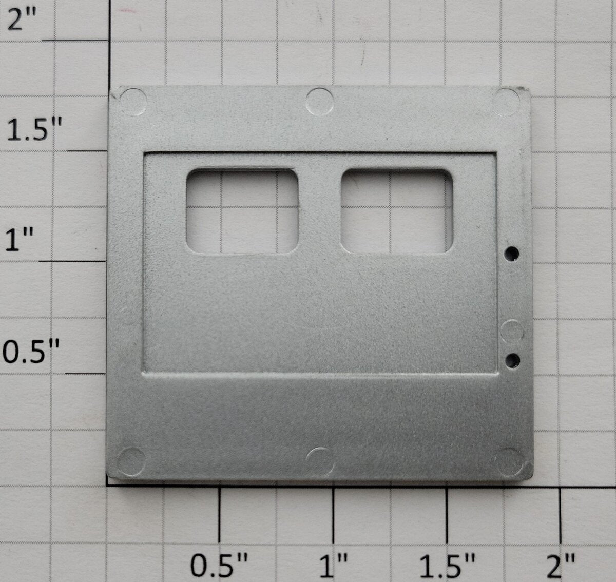 Lionel 9570-14 Silver Painted Baggage Door