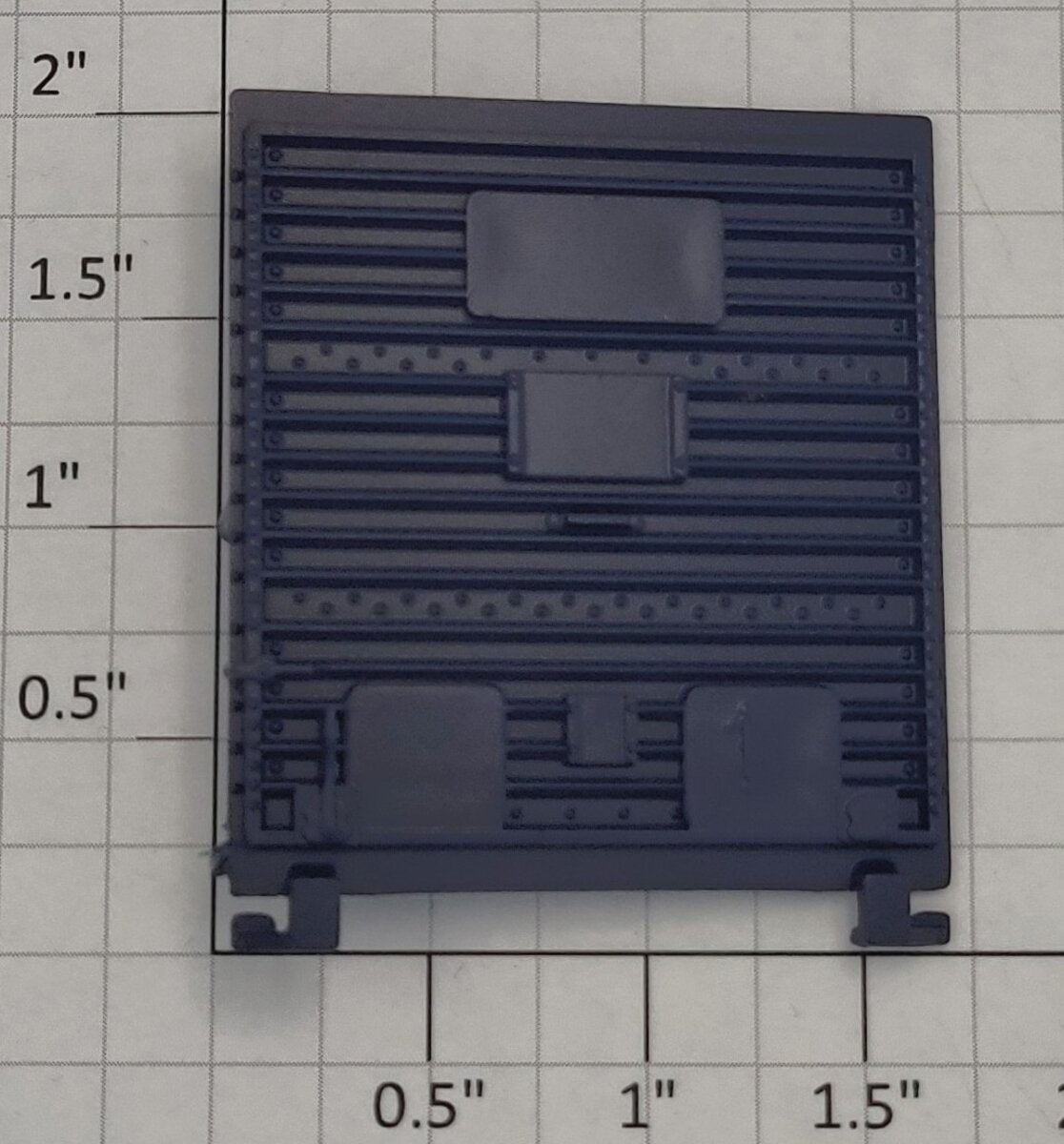 Lionel 9758-12 Navy Blue 5-Panel Boxcar Door