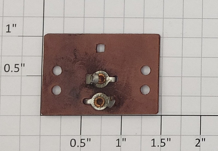 Lionel 60-20 Contact Plate Assembly