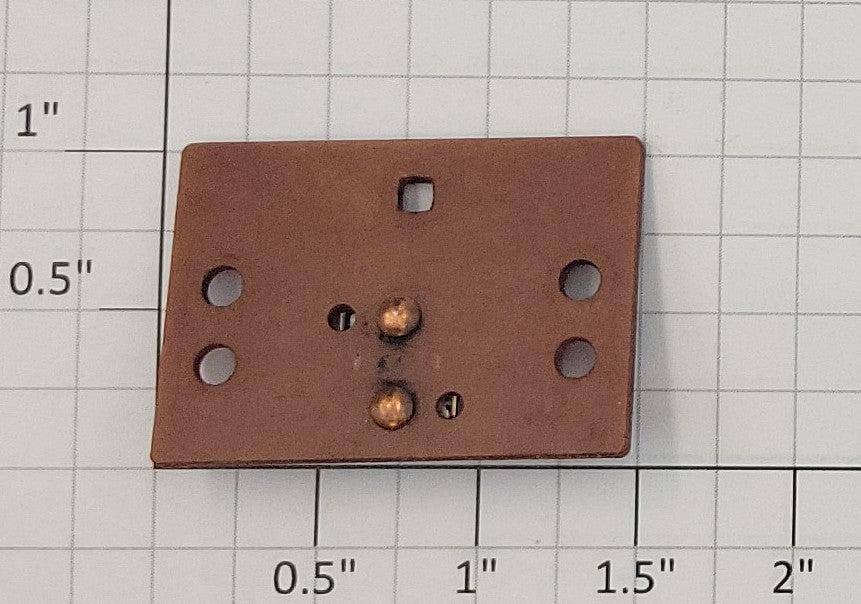 Lionel 60-20 Contact Plate Assembly