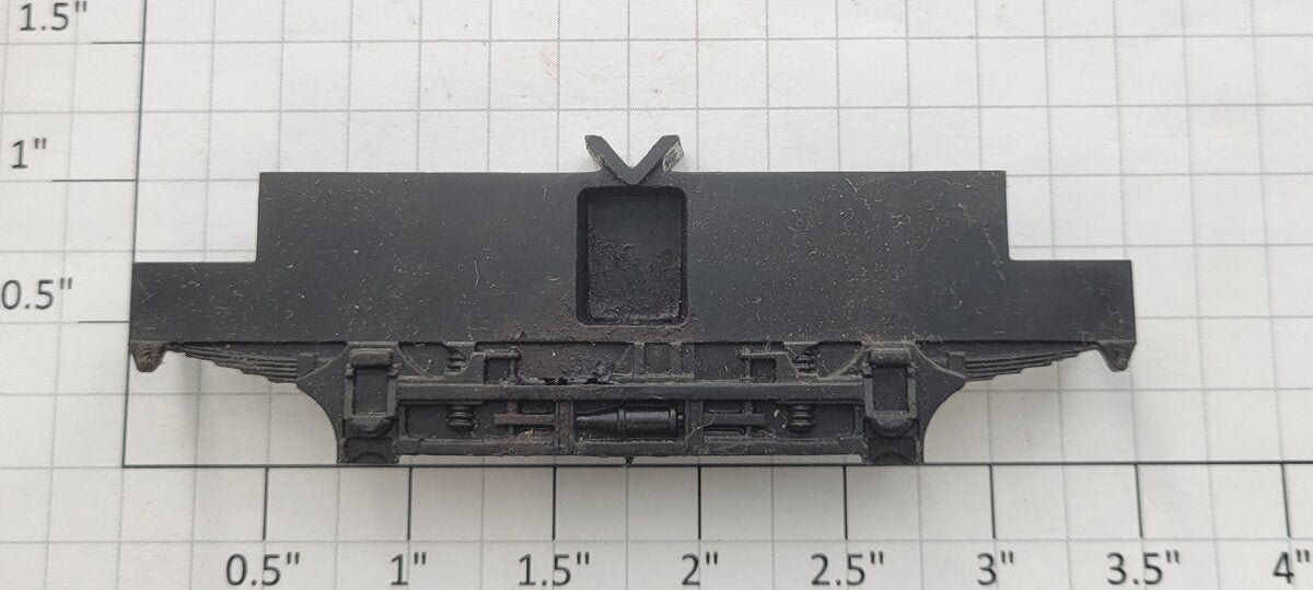 Lionel 60-40 Plastic Trolley Truck Side