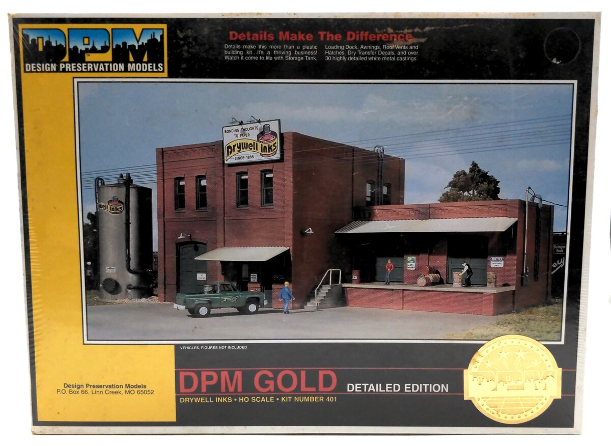 DPM 40100 HO Drywell Inks Gold Series Kit LN/Box
