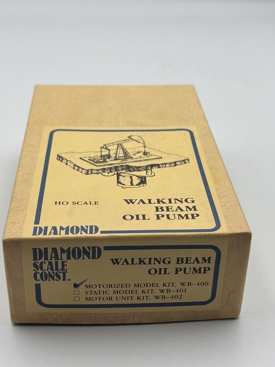 Diamond Scale WB-400 Walking Beam Oil Pump