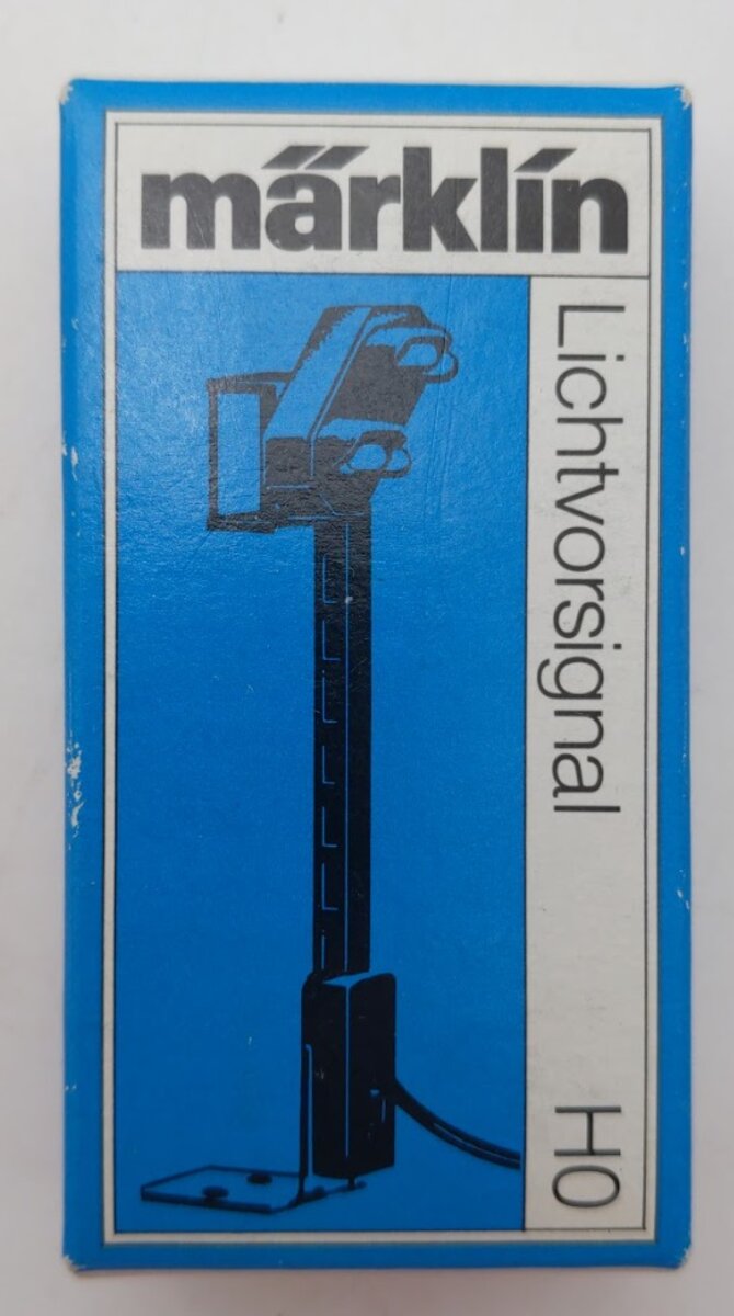 Marklin 7237 HO Scale Warning Light Signal