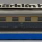 Marklin 4154 HO 2nd Class DB Aum Compartment Carriage Road #: 51 80 10-81 923-5
