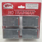Atlas 20001194 HO Scale 20' Hi-Cube MSW Trash Container AWIU Set #4 (Pack of 4)