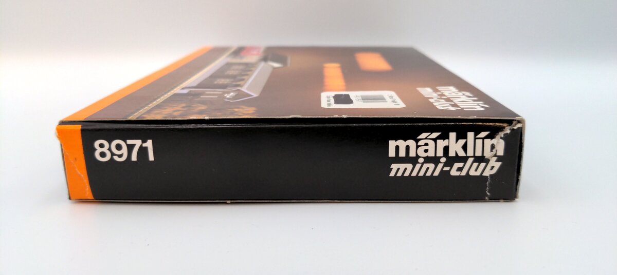 Marklin 8971 Z Mini-Club Rural Freight Shed Building Kit – Trainz