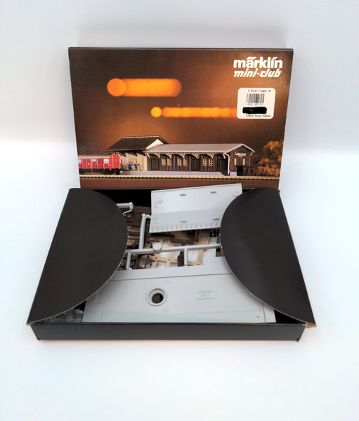 Marklin 8971 Z Mini-Club Rural Freight Shed Building Kit – Trainz