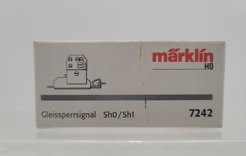 Marklin 7242 HO Scale Yard Siding Signal