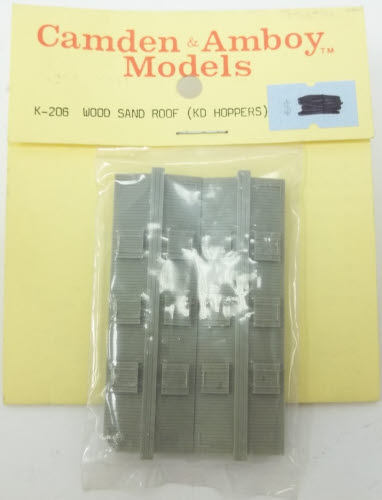 Camden & Amboy K-206 N KD Hopper Wood Sand Roof