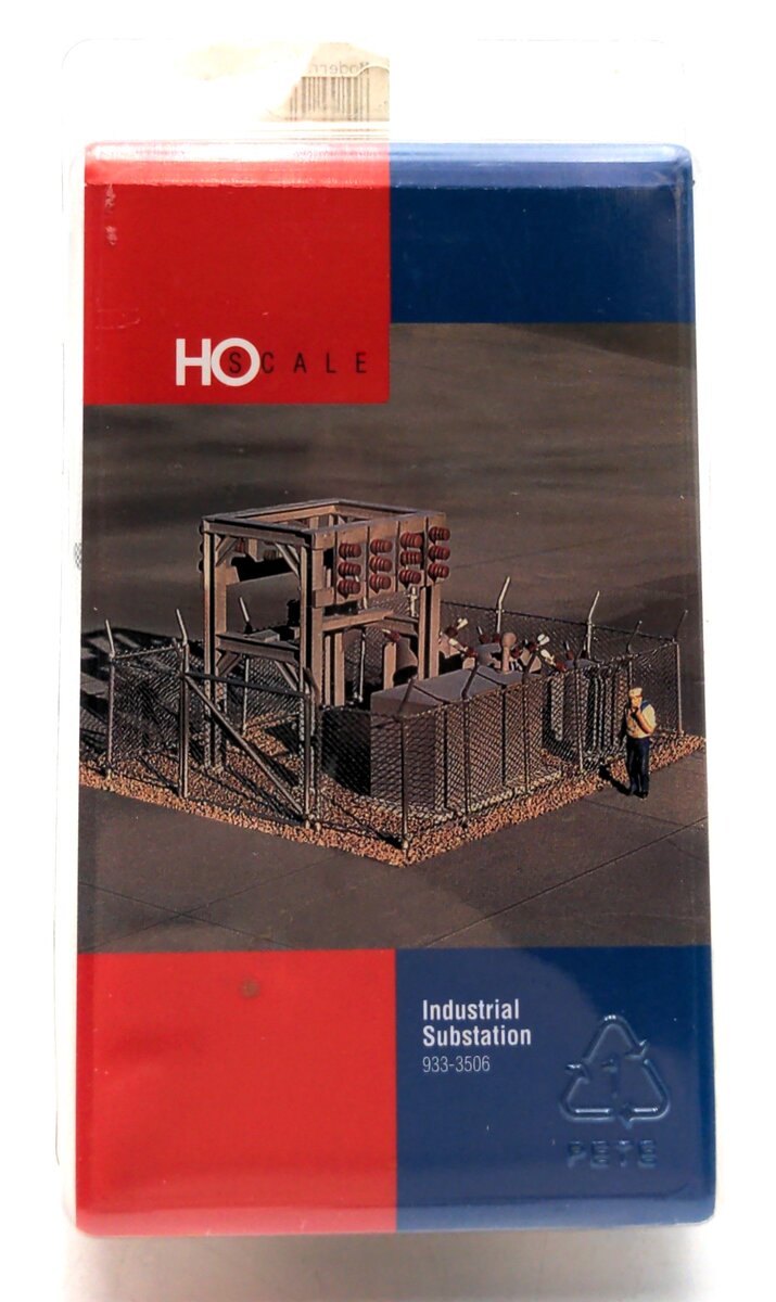 Walthers 933-3506 Industrial Substation Building Kit