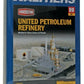 Walthers 933-3705 HO United Petroleum Refinery Deluxe Industrial Building Kit