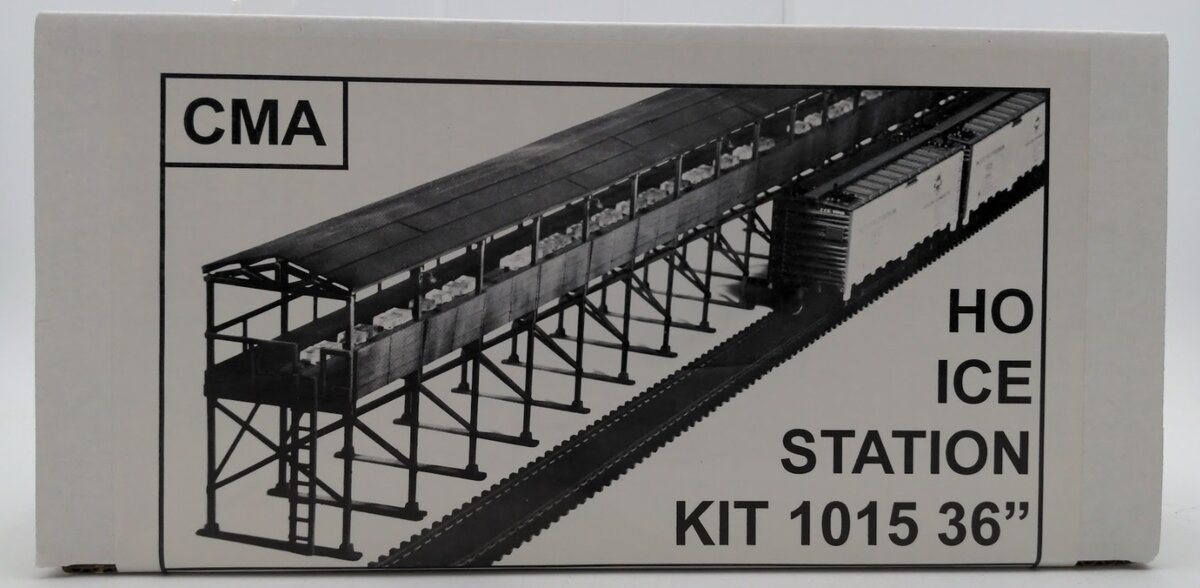CMA 1015 HO Scale Ice Station 36