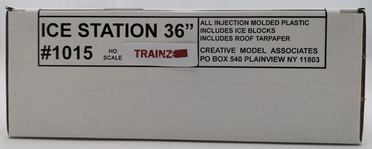 CMA 1015 HO Scale Ice Station 36