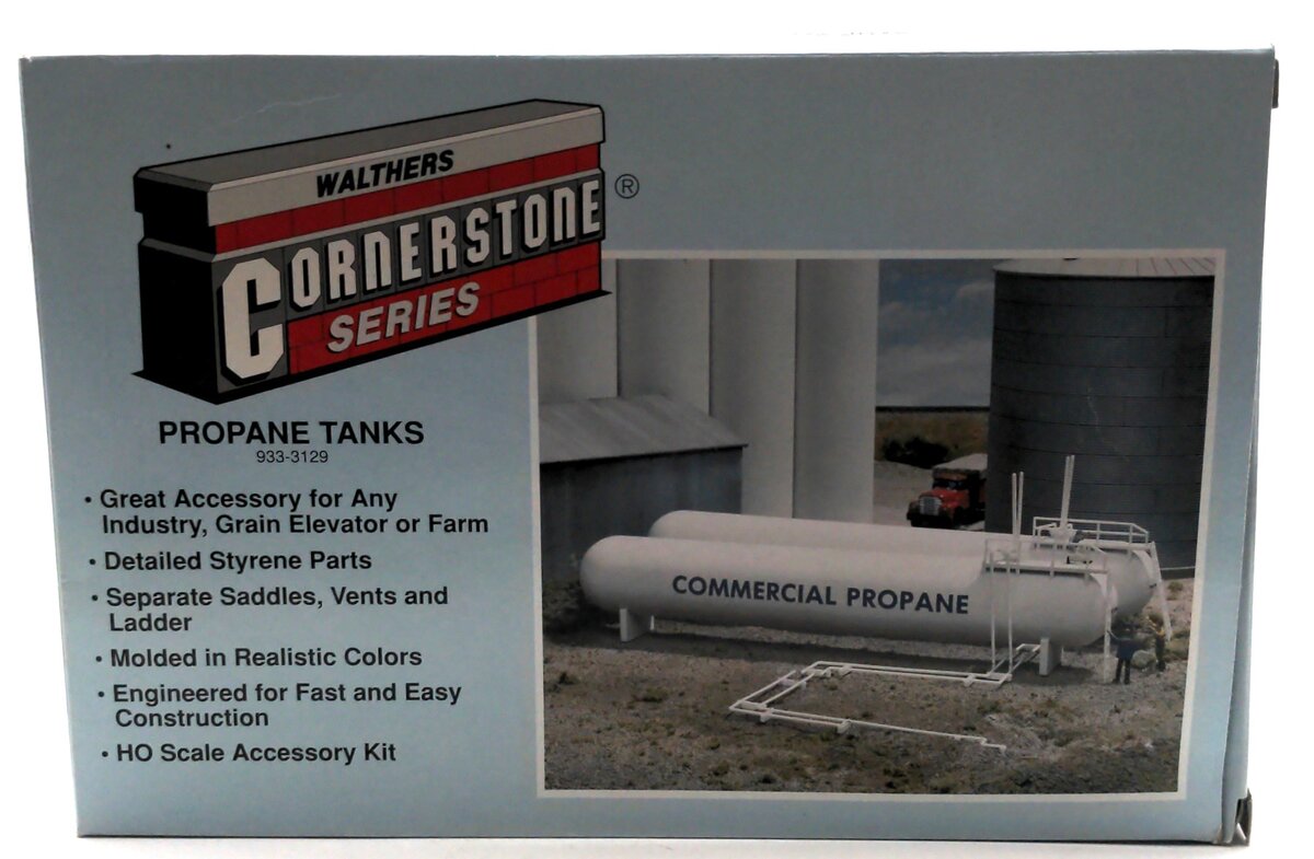 Walthers 933-3129 HO Propane Tanks Accessory Kit
