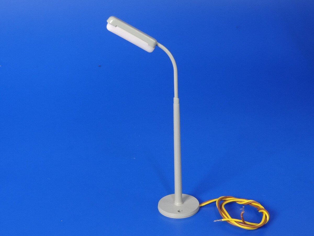 Marklin 7280 HO Scale Gray Gooseneck Lamp