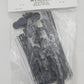 Walthers 933-3515 HO Safety Cage Ladders & Wall Vents Plastic Kit (Pack of 5)