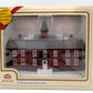 Model Power 783 HO Little Red School House Assembled Lighted W/2 Figures