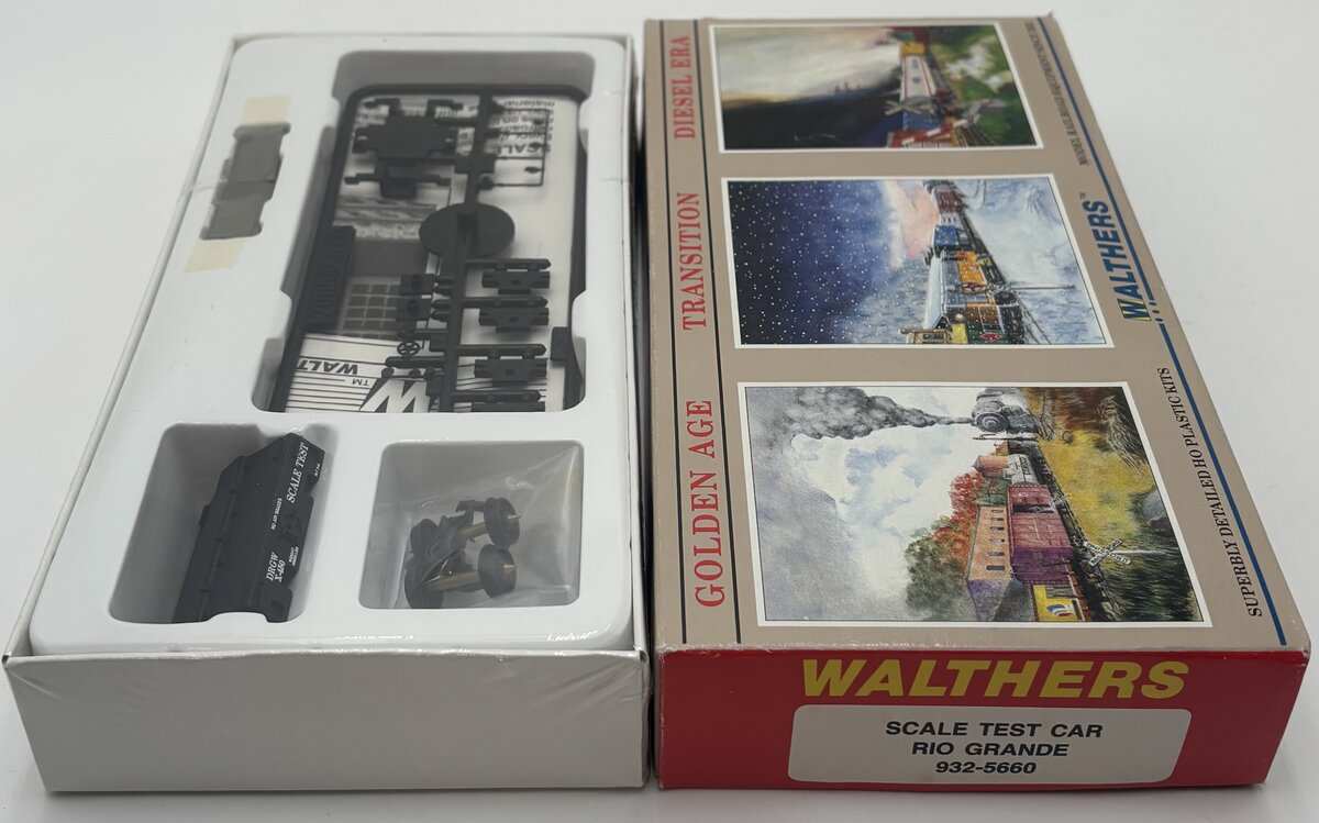 Walthers 932-5660 HO Rio Grande Scale Test Car