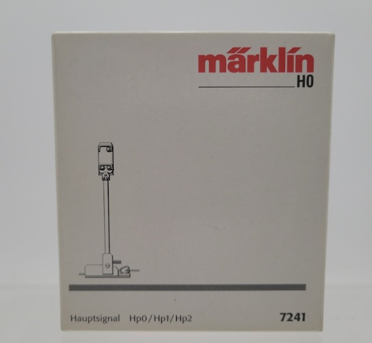 Marklin 7241 HO Scale Block Warning Signal Kit
