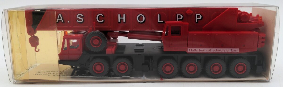 Wiking 63240 HO Scale A. Scholpp Crane