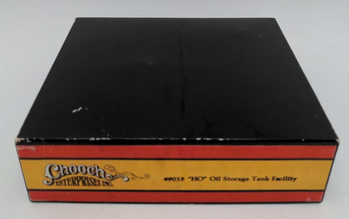 Chooch Enterprises 8015 HO Scale Oil Storage Tank Facility Kit